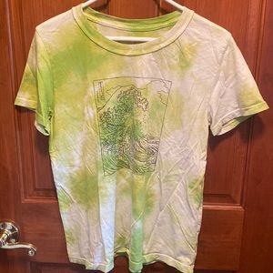 Graphic Kanagawa Wave Tee